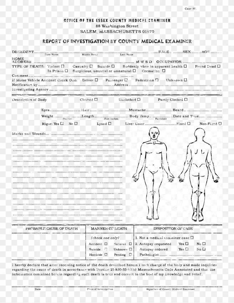 The Gypsy Mom Autopsy Report