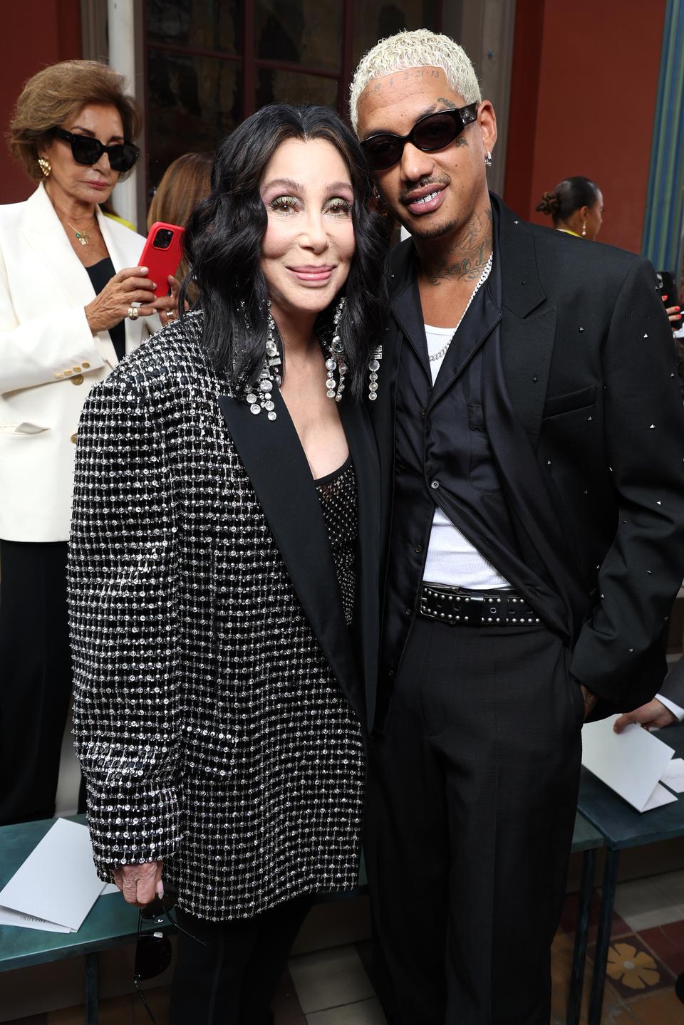 A Glimpse Into Cher's Husbands