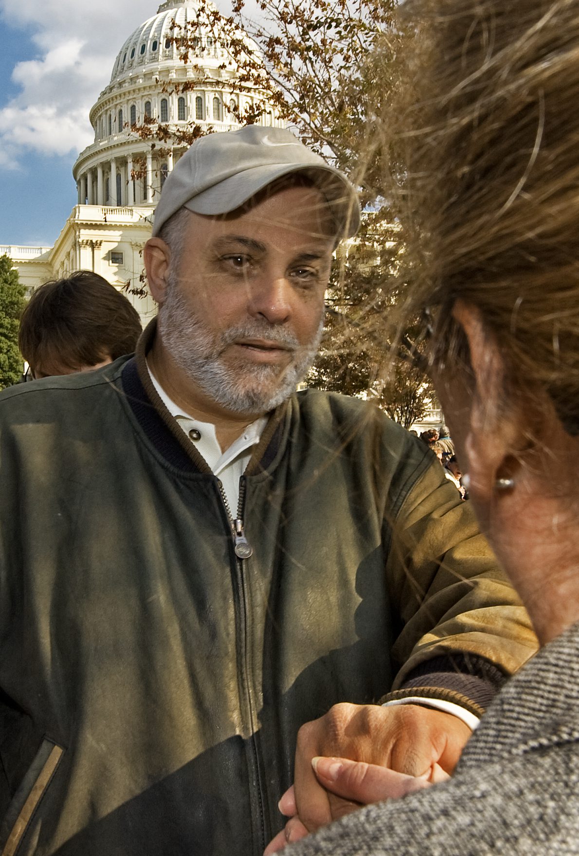 Why Does Mark Levin's Hands Shake?